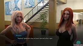 Bound bombshell on bed!