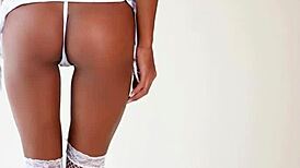 Putri Cinta as Horny Nurse in Secret Hospital Tape with Patient