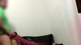 Hot Teacher Bent Over Doggy