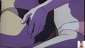 Frantic Frustrated Female Ep 3 English Dub With Wild Hentai Action