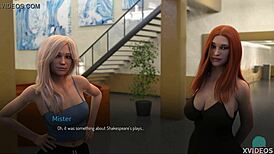 Bound bombshell on bed!