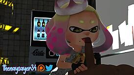 Splatoon Hentai Compilation Cumshot Challenge