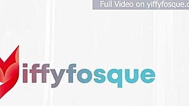 Yiffyfosque exclaims, 'check out my nude ass in the shower after the beach!'