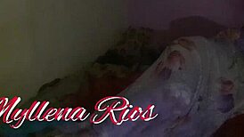 my brother-in-law snuck into my room late at night for some intense fun