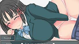 yuinas sexy holiday with masturbation sex anime blowjob toys game fingering hentai