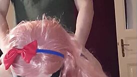 Creampied Snow White Enjoys Rough Monster Cock Fucking!