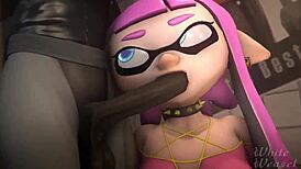 Splatoon Hentai Compilation Cumshot Challenge