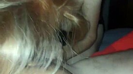 my girlfriend teases with a blowjob before sucking and fucking