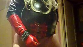 mov 0423 explores latex and rubber doll fantasies
