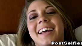 Horny Tattooed Babe Teases Her Soaked Pussy in Steamy Webcam Show