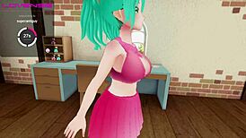 Oh wow, hentai camgirl magicalmysticva gets totally exhausted by chat-controlled vibrator on chaturbate stream!