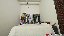 hey, stepbro's huge cock sucked deep by bella rose 😏