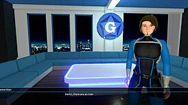 Solas City Heroes Pornplay Hentai Game Ep 1 Fucked By Futa Thugs In The Street