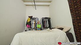 hey, stepbro's huge cock sucked deep by bella rose 😏