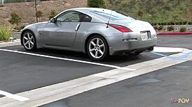 Business Guy Watches Asian Blonde Lesbians Fuck in VR