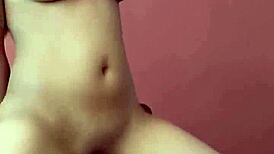 Her boyfriend doesn't make her cum, but with me, her legs tremble as the beautiful busty Mexican rides