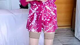 mariaold craves your cock, watch my big tits and holes work magic on you