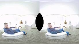 Lena Nitros VR Office Sex Blows Minds with Hardcore Action in Wild Reality!