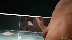 Mike hot, can't you resist jerking off in the shower after Copacabana?