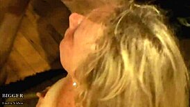 Hot milf hardcore gangbanged by multiple cocks in wild session