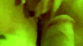 chamo1972 deepthroats and squirts like a slut in retro porn