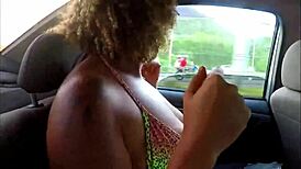 Heading to the beach with young liberal friends for a fun display