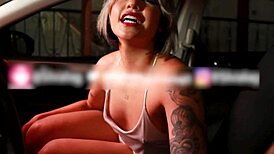 Silvialiag, My Best Friend Fucks Me Hard in Car!