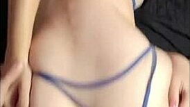 Prostitute gets anal assfucking, full of cum.