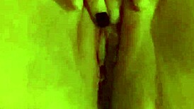 chamo1972 deepthroats and squirts like a slut in retro porn