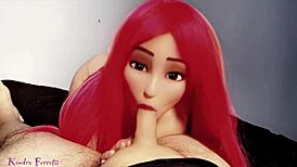 Latina hentai gets fucked by stranger. 😏