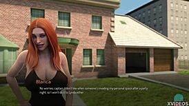 Bound bombshell on bed!