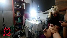 i called the master to fix my house and paid with my ass