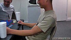 Bare Army Gay Twinks Fuck The Wild Troops