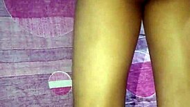 indian cute girl enjoys solo video with fingering