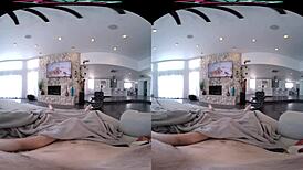 Vrhush casually fucks charlie valentine in pornstar style