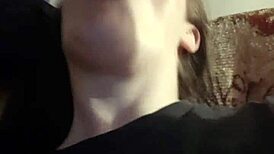 Kingcock Receives Deep Blowjob From Queen B In Pov