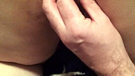 why does bunny get spanked while fingering in panties?