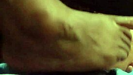 Wife Gives Relaxing Foot Massage