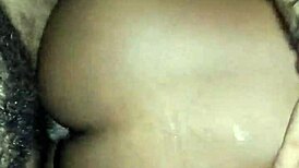 Black stud dominates tight ass in raw anal scene