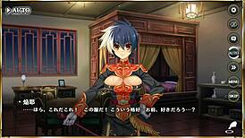 Erotic Scene in Makoi Kishi Musou Tenka Touitsu Den!