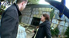 it was a pleasure to get her perfect pussy drilled hard and jizz on her face