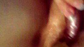 My Wife Teasing Herself With A Big Toy