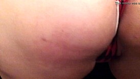 why does bunny get spanked while fingering in panties?