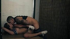 teen cam flash and punish in van at mansion soiree 😈