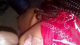 ebony babe blows for cash in closet