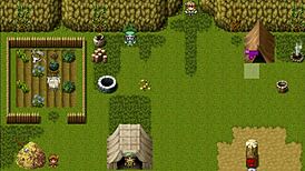 Blonde teen Sheila gets sucked by leech enemy in Hgame