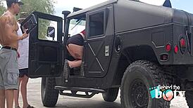 Behind the Booty Alt Pawg Raven Vice on Set for Pawged Bts