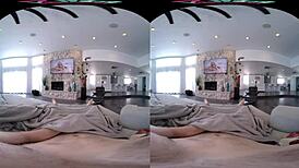 Vrhush casually fucks charlie valentine in pornstar style