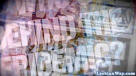 lesbians in a wild trio scissoring and licking pussy like crazy