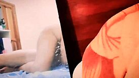 Mexican mother-in-law with big tits gets fucked by her stepson in homemade amateur sex